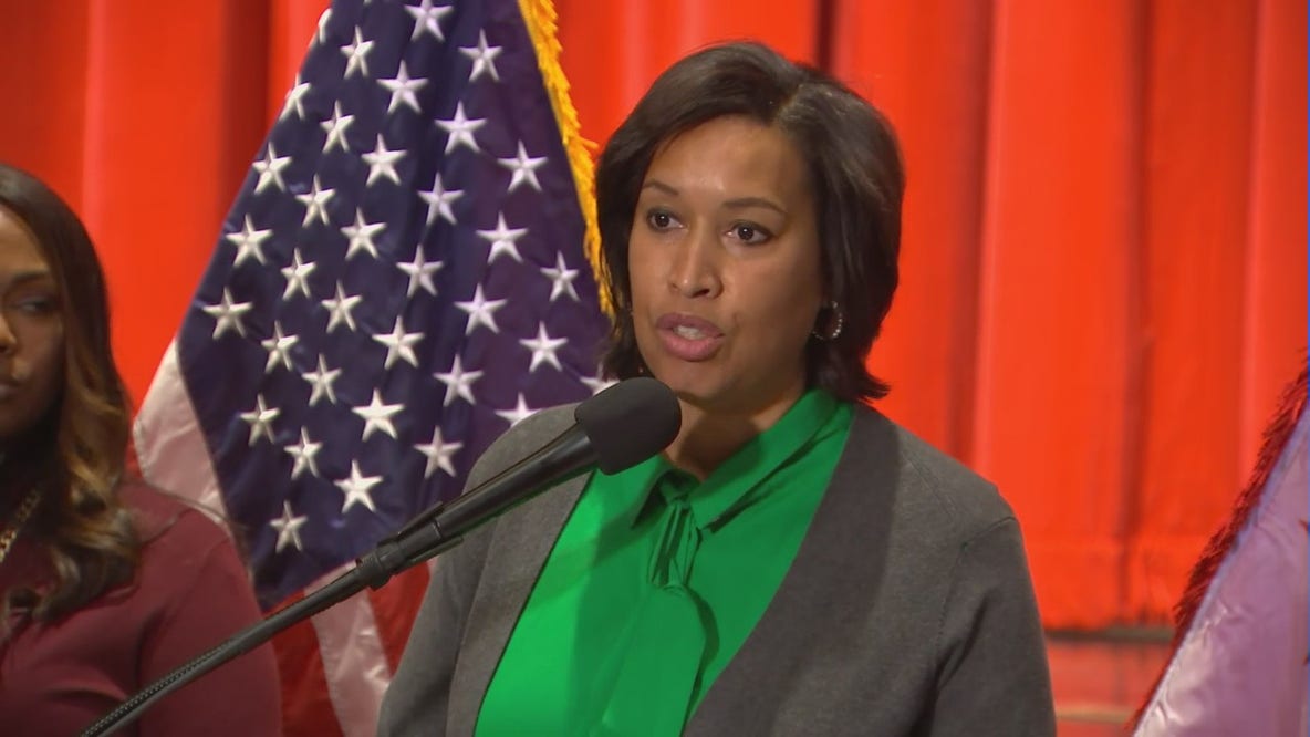 DC Mayor Bowser discusses Karon Blake shooting, school safety